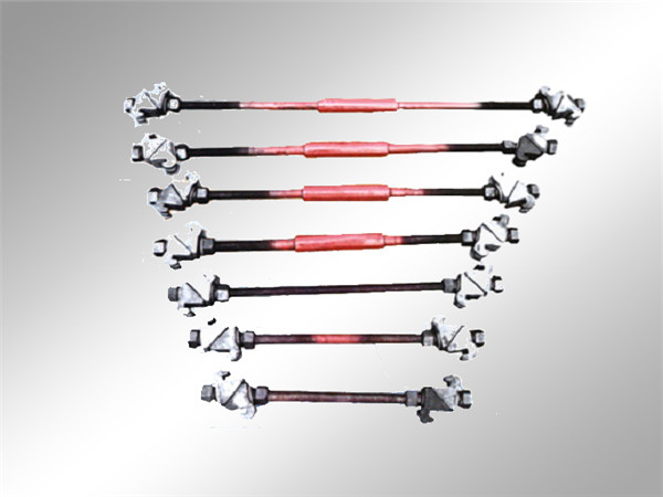 绝缘轨距拉杆