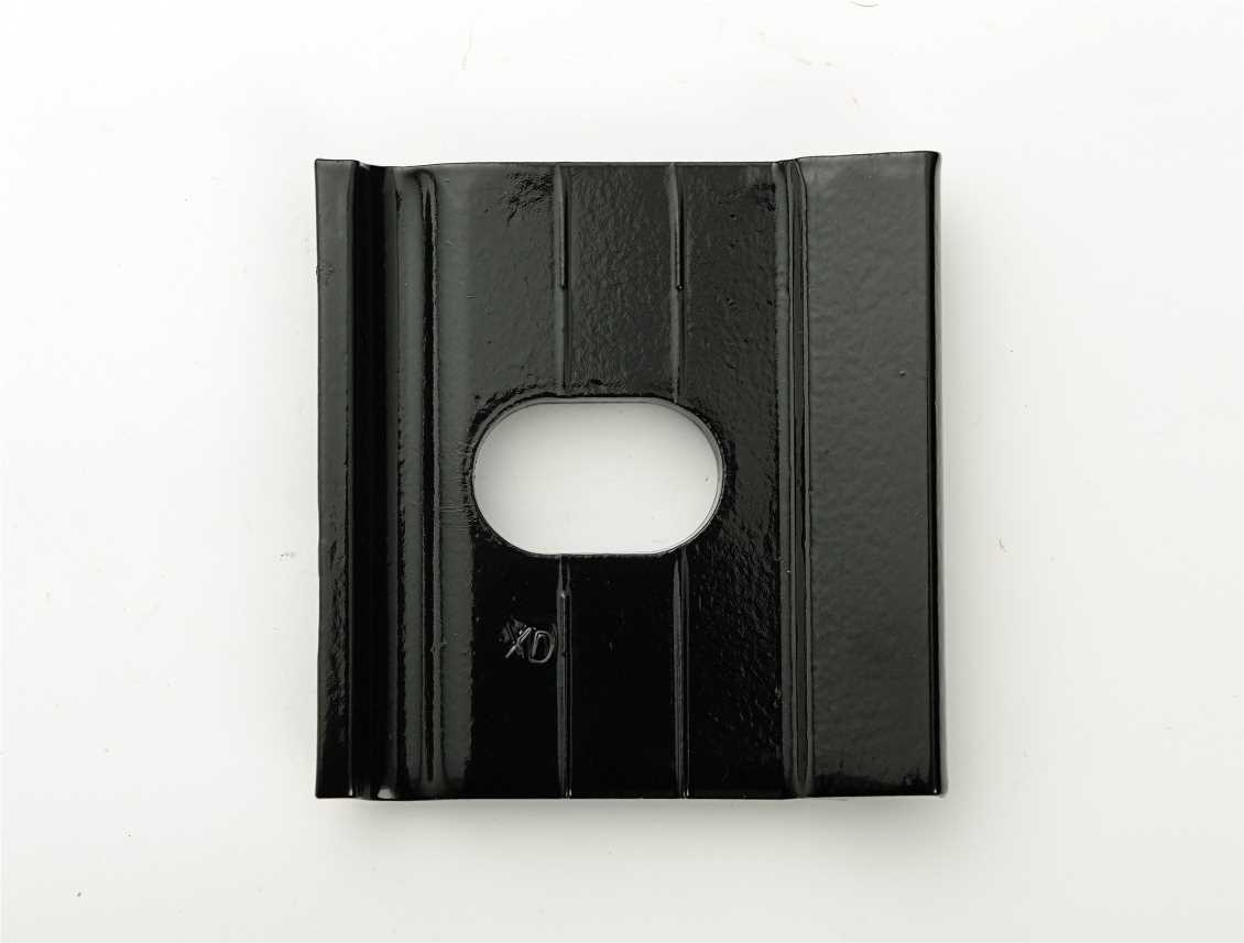 渗锌轨距挡板型钢