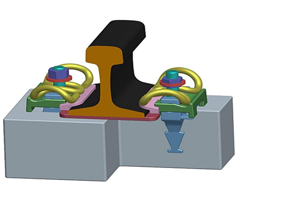 轨道弹条扣件回收