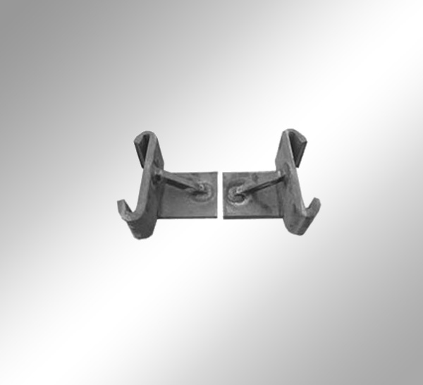 轨道紧固式防爬器