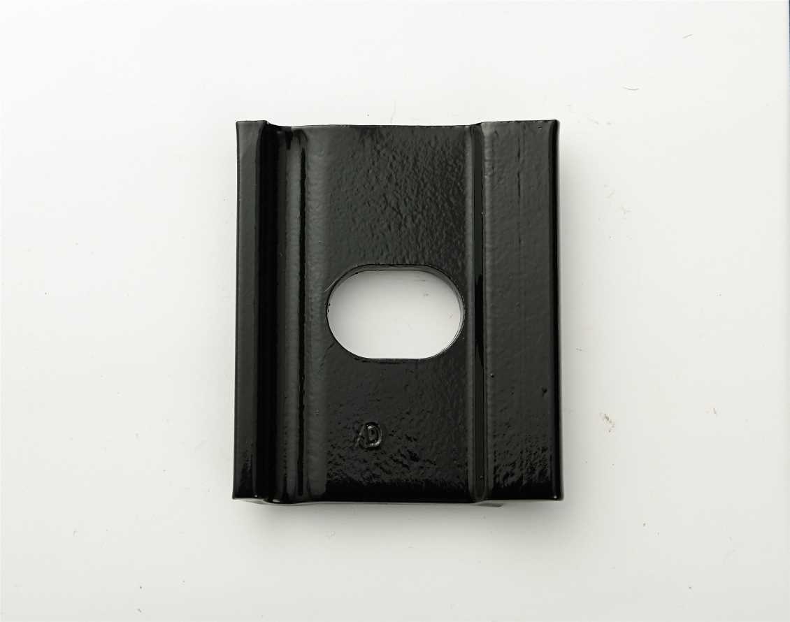 尼龙轨距挡板座