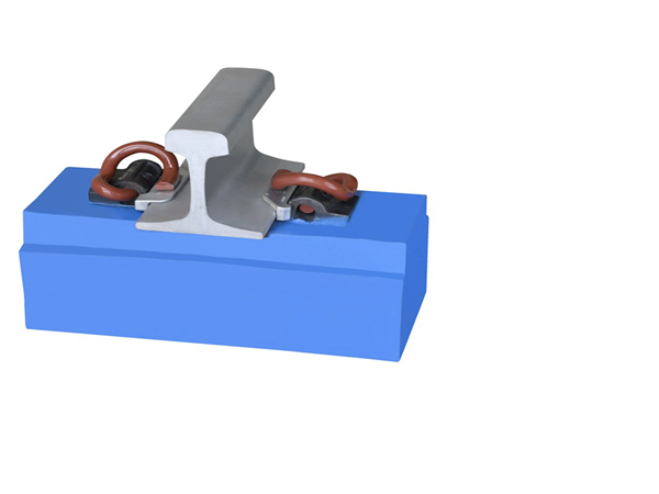 绝缘钢轨弹条扣件