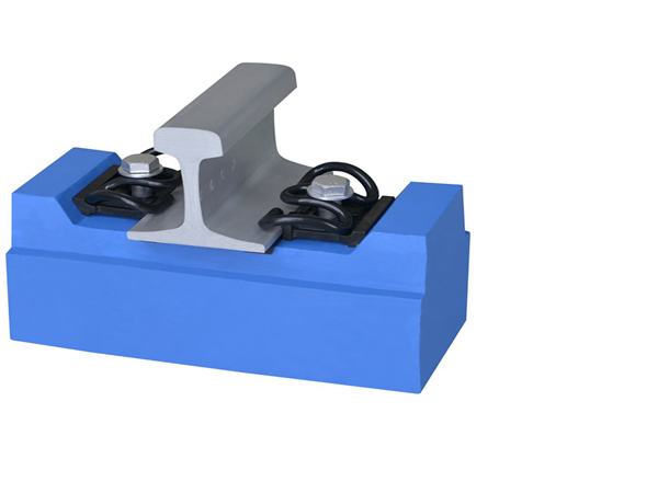 I型钢轨弹条扣件